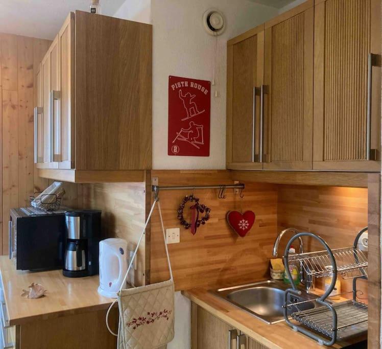 T2 Pour 4 Pers Style Chalet Pied Des Pistes Bolquere Pyrenees 2000 Extérieur photo