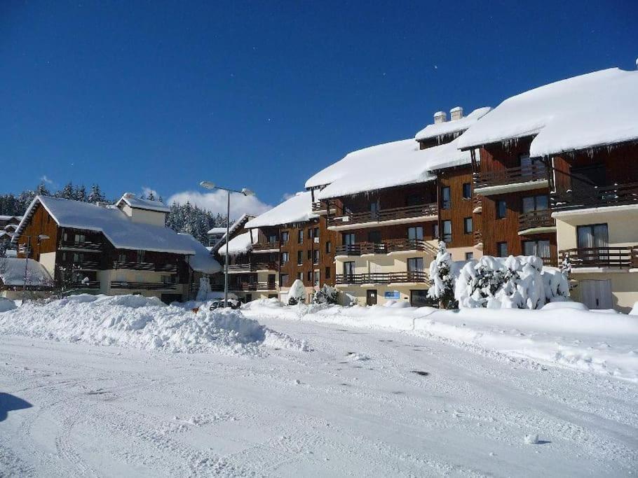 T2 Pour 4 Pers Style Chalet Pied Des Pistes Bolquere Pyrenees 2000 Extérieur photo