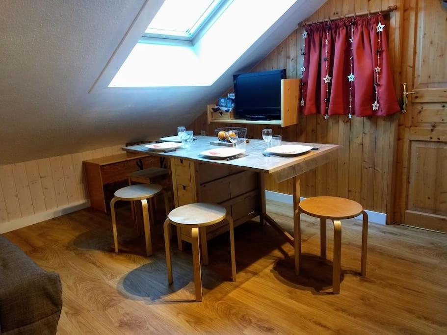 T2 Pour 4 Pers Style Chalet Pied Des Pistes Bolquere Pyrenees 2000 Extérieur photo