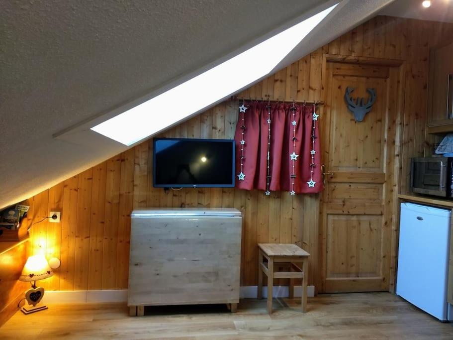T2 Pour 4 Pers Style Chalet Pied Des Pistes Bolquere Pyrenees 2000 Extérieur photo