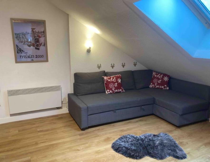T2 Pour 4 Pers Style Chalet Pied Des Pistes Bolquere Pyrenees 2000 Extérieur photo