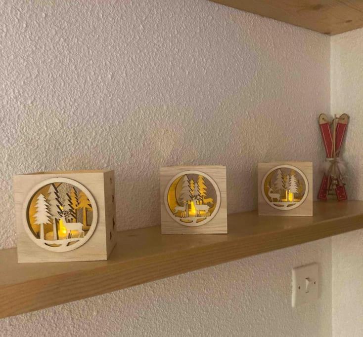 T2 Pour 4 Pers Style Chalet Pied Des Pistes Bolquere Pyrenees 2000 Extérieur photo